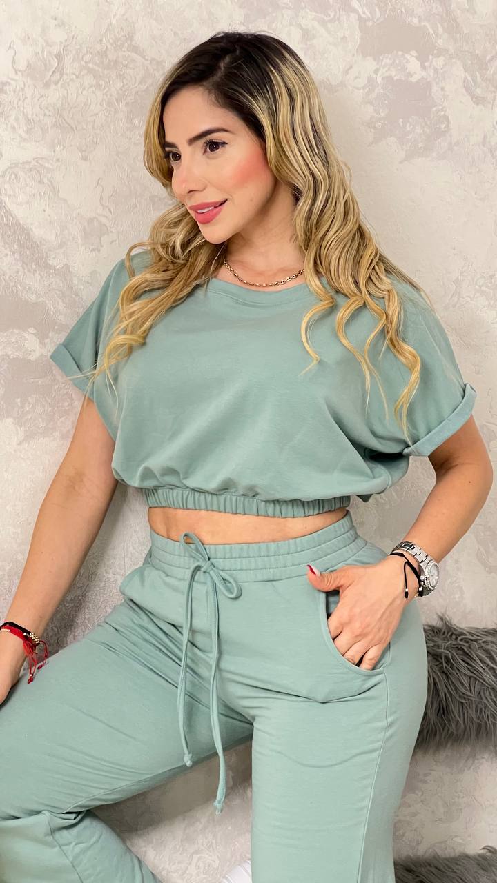 Conjunto Bota Campana Abertura