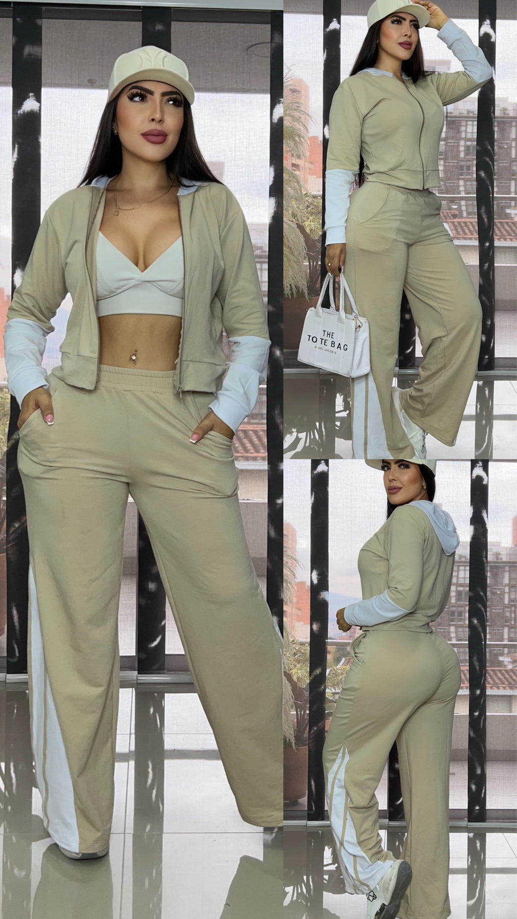 CONJUNTO BOTACAMPANA