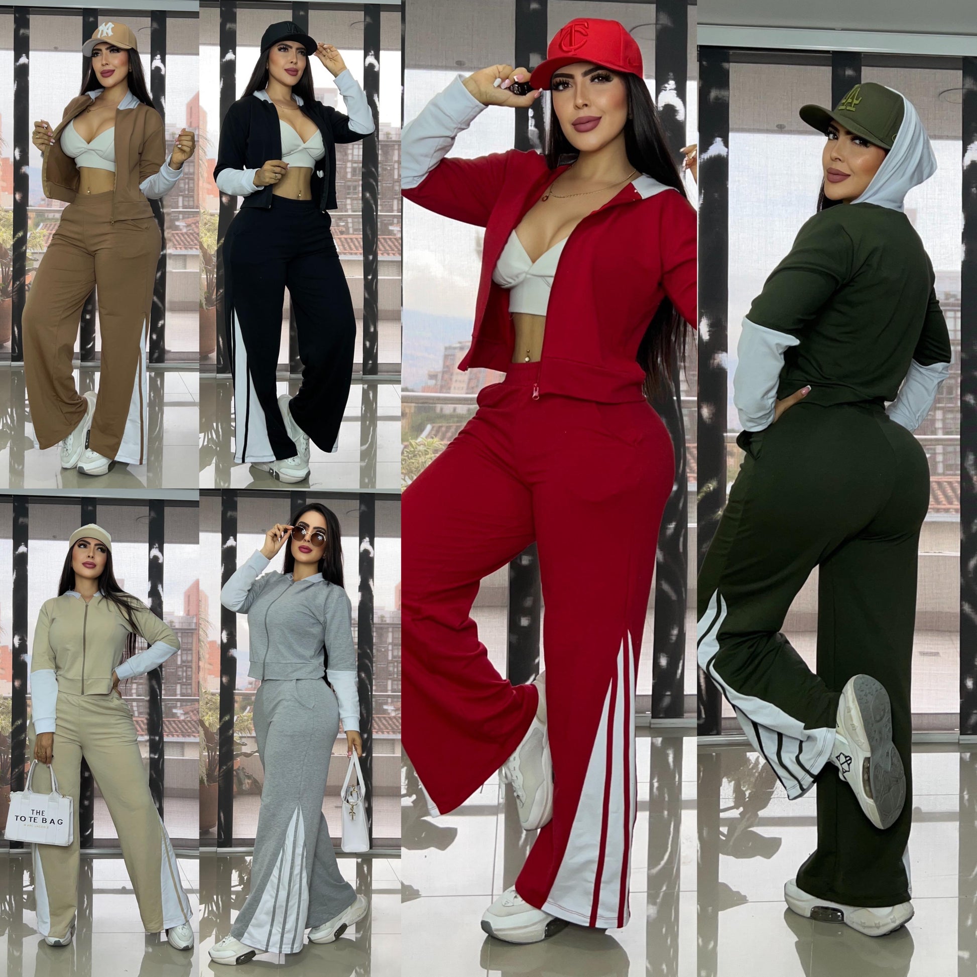 CONJUNTO BOTACAMPANA