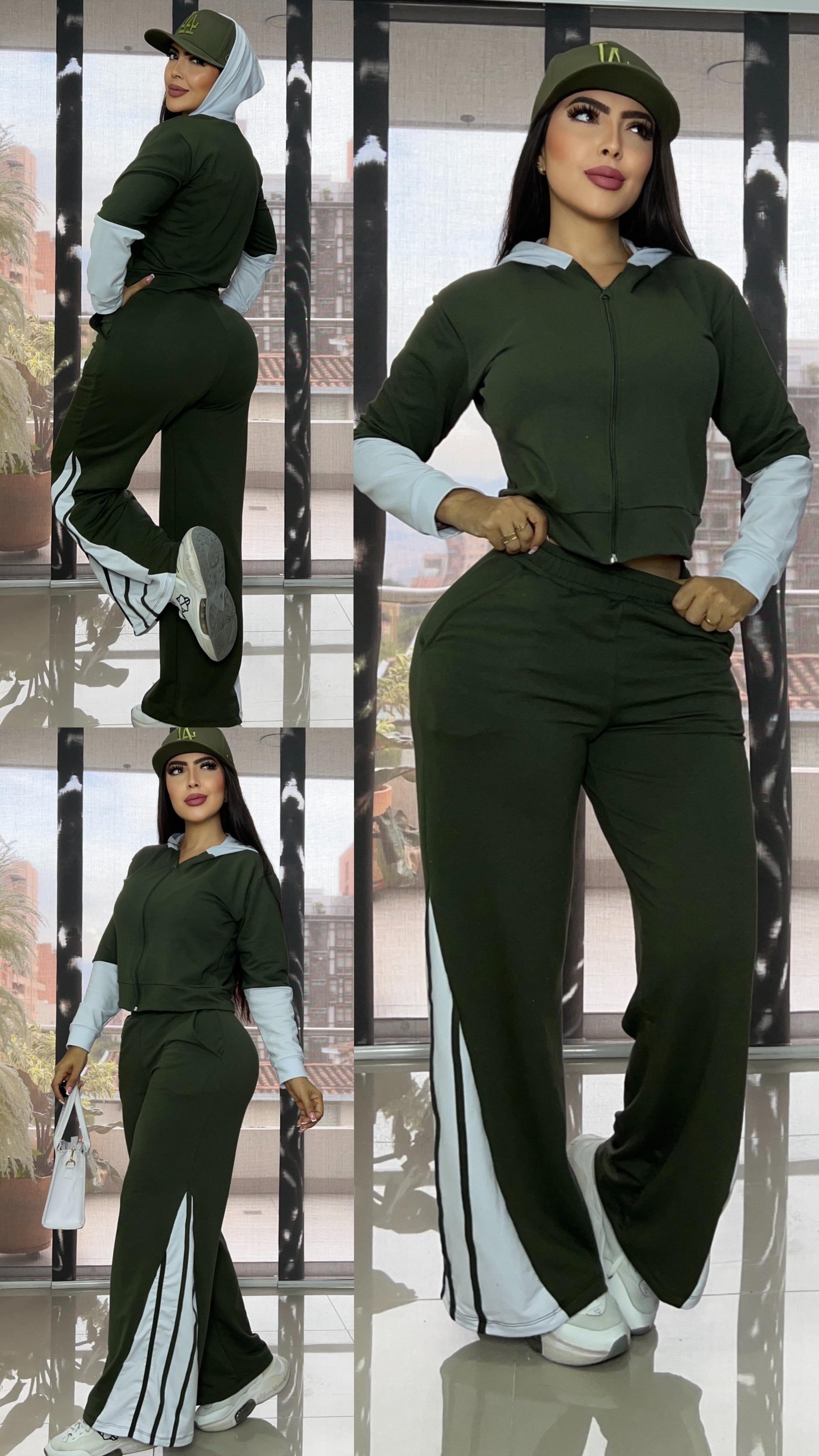 CONJUNTO BOTACAMPANA