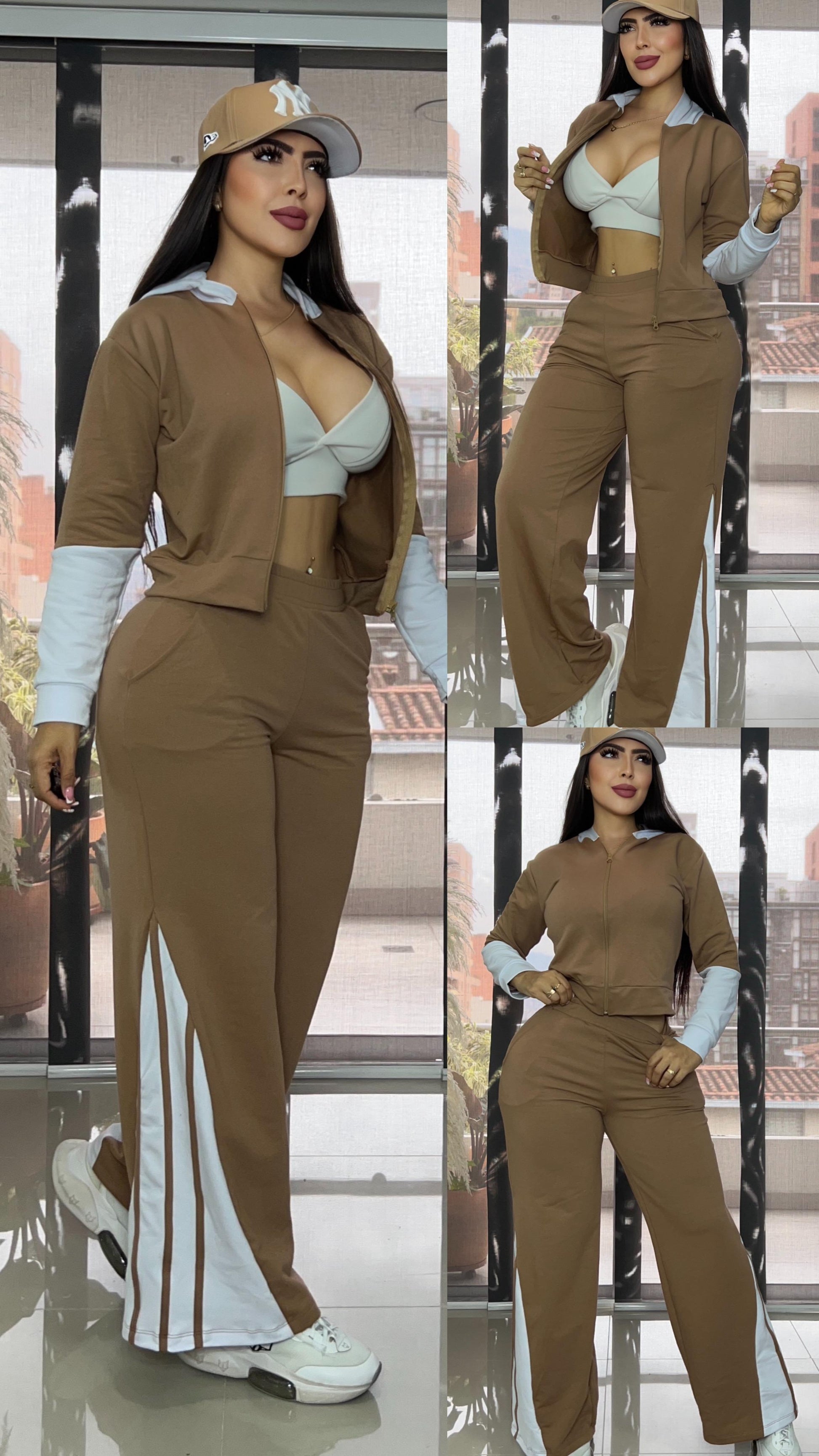 CONJUNTO BOTACAMPANA