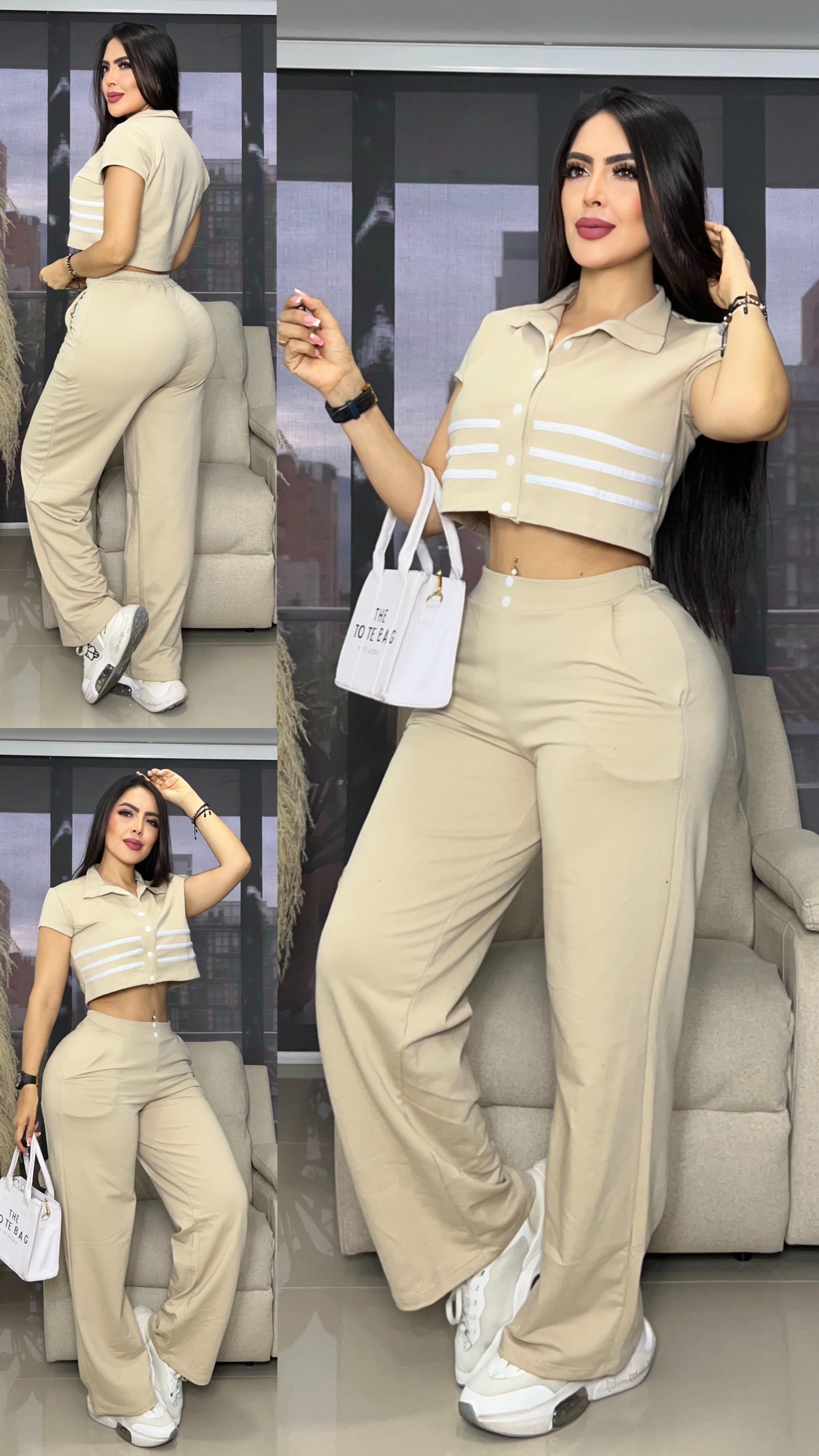 CONJUNTO SESGO BROCHE