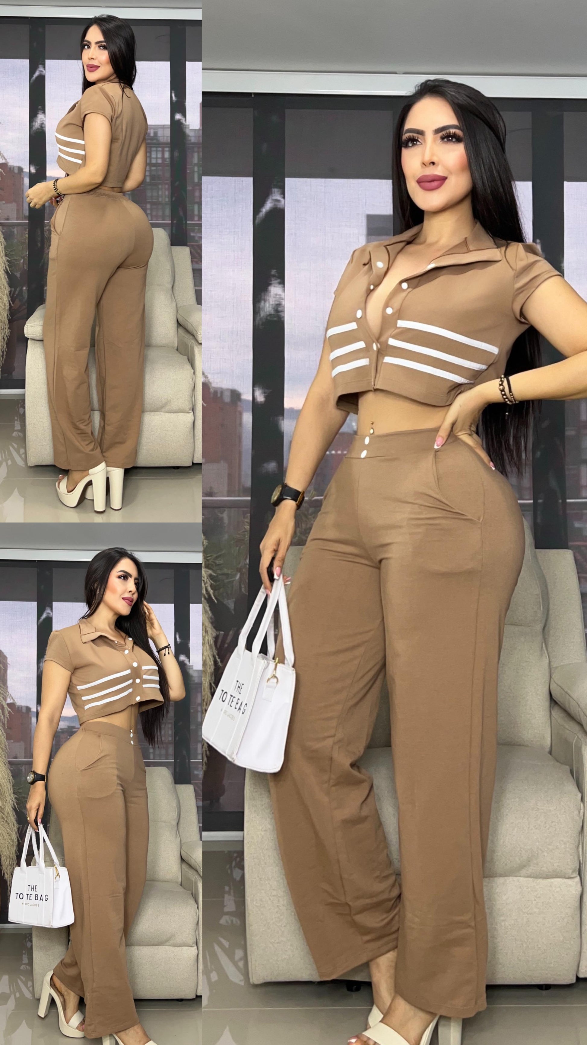 CONJUNTO SESGO BROCHE