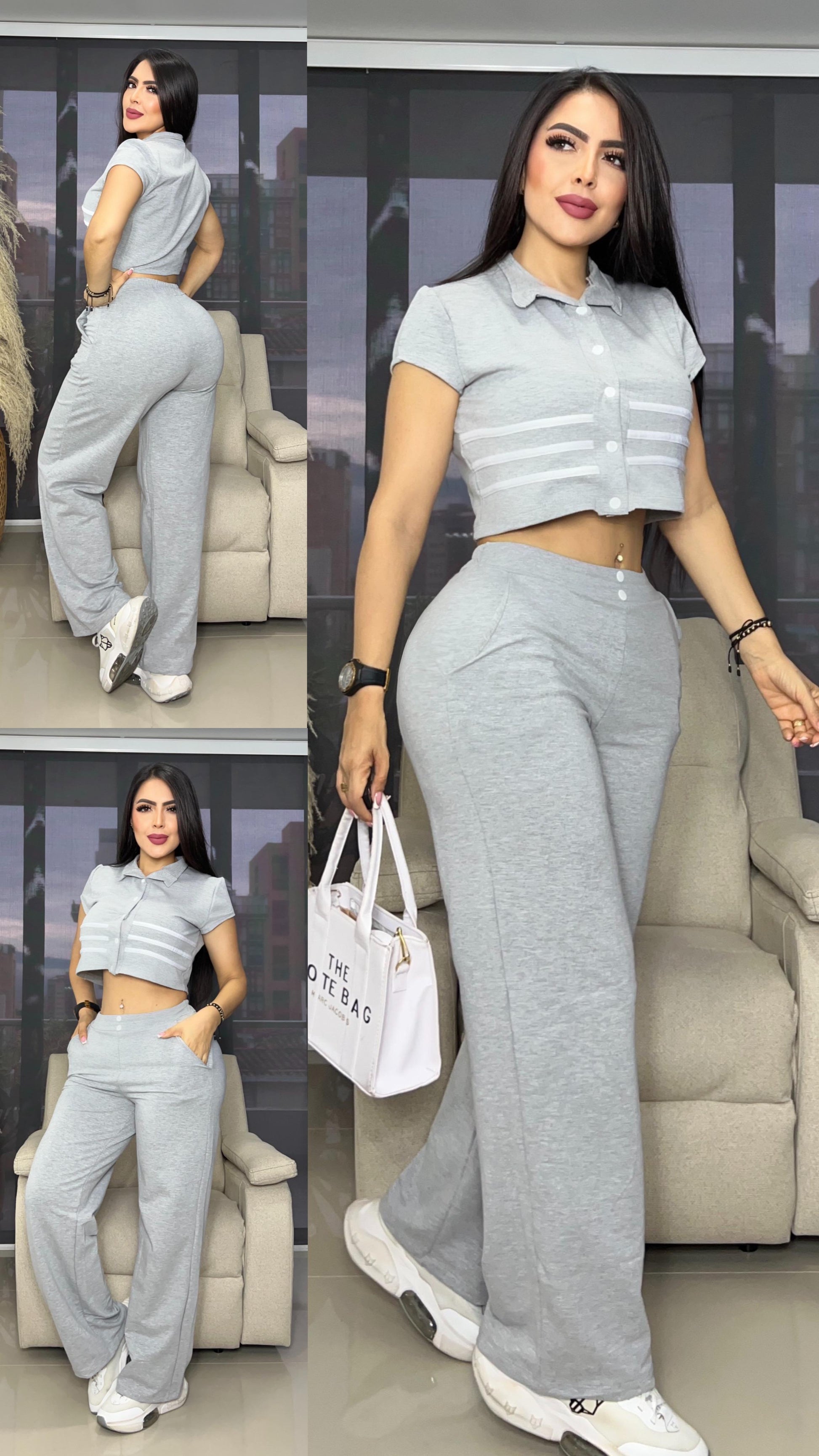 CONJUNTO SESGO BROCHE