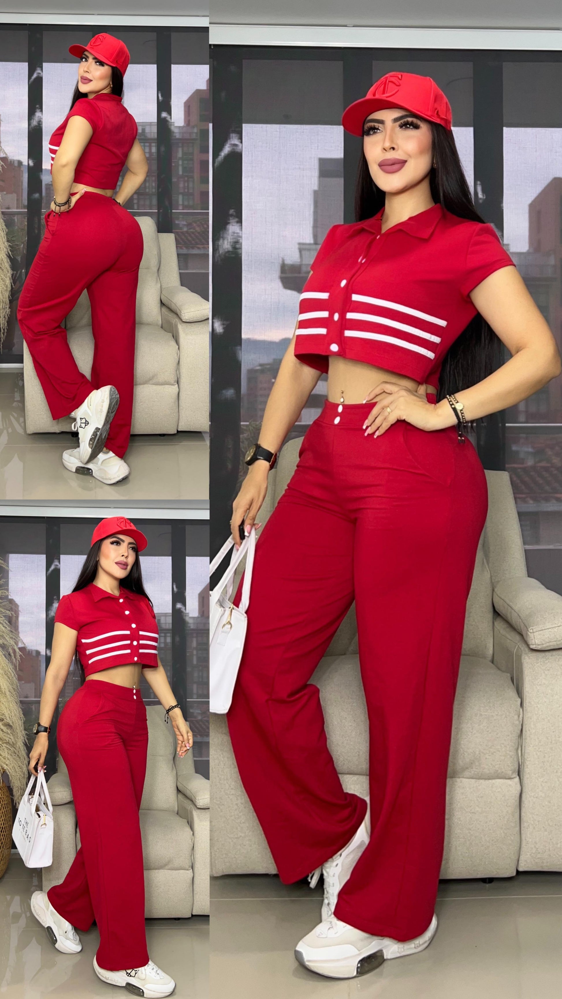 CONJUNTO SESGO BROCHE