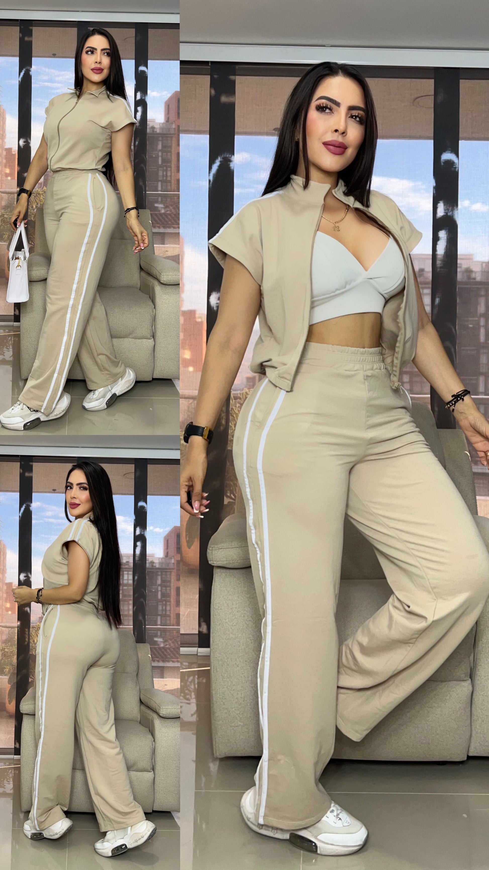 CONJUNTO CHAQUETA SPORT