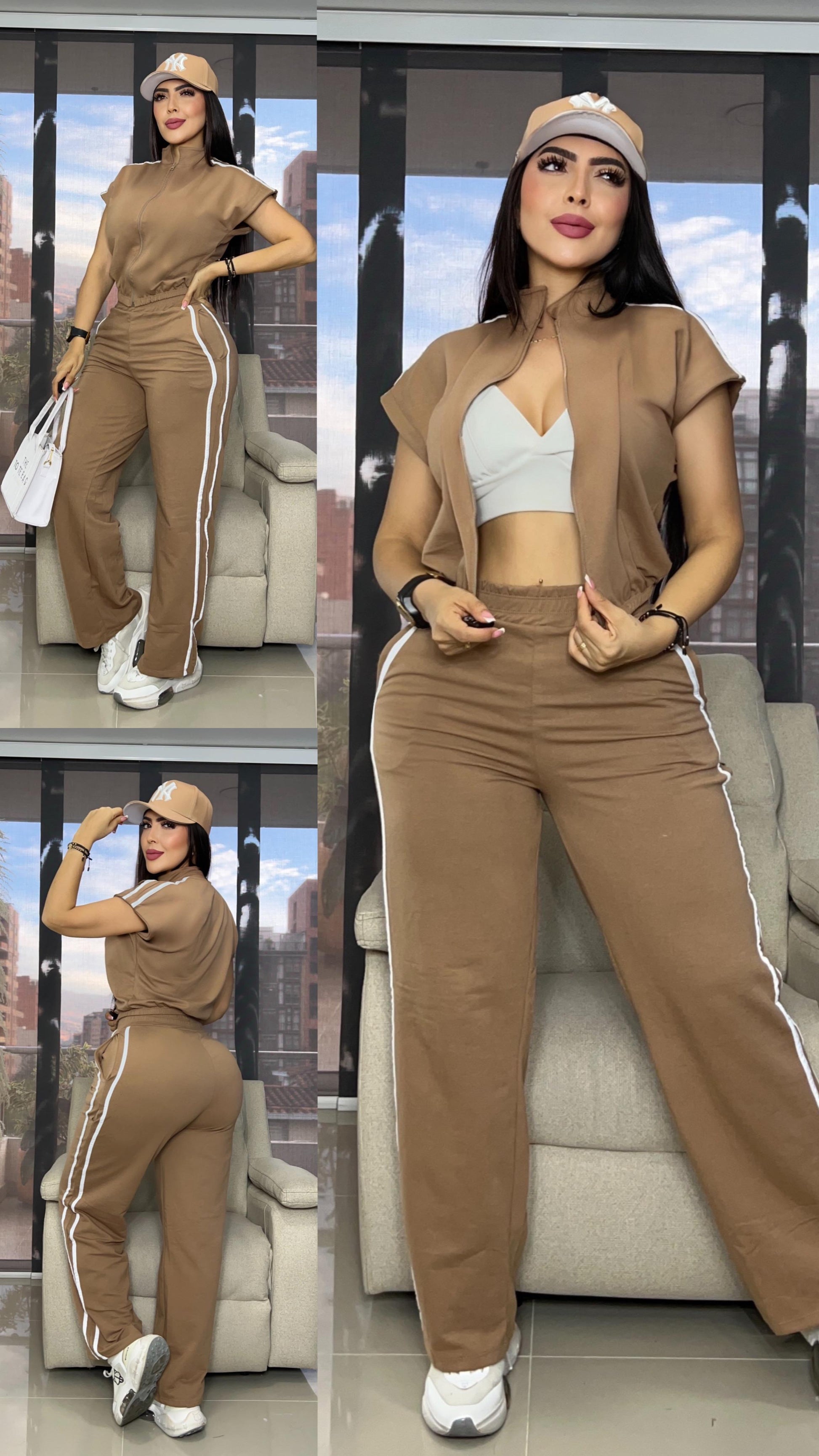 CONJUNTO CHAQUETA SPORT