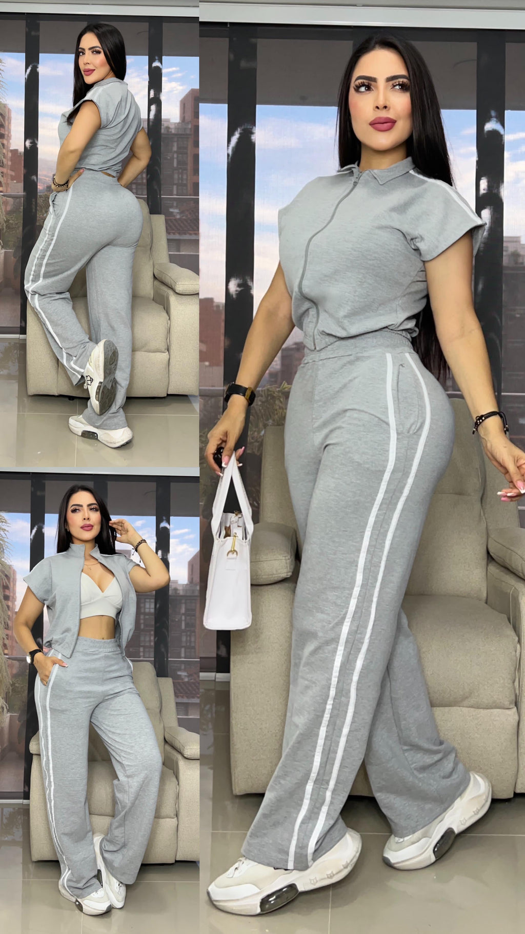 CONJUNTO CHAQUETA SPORT