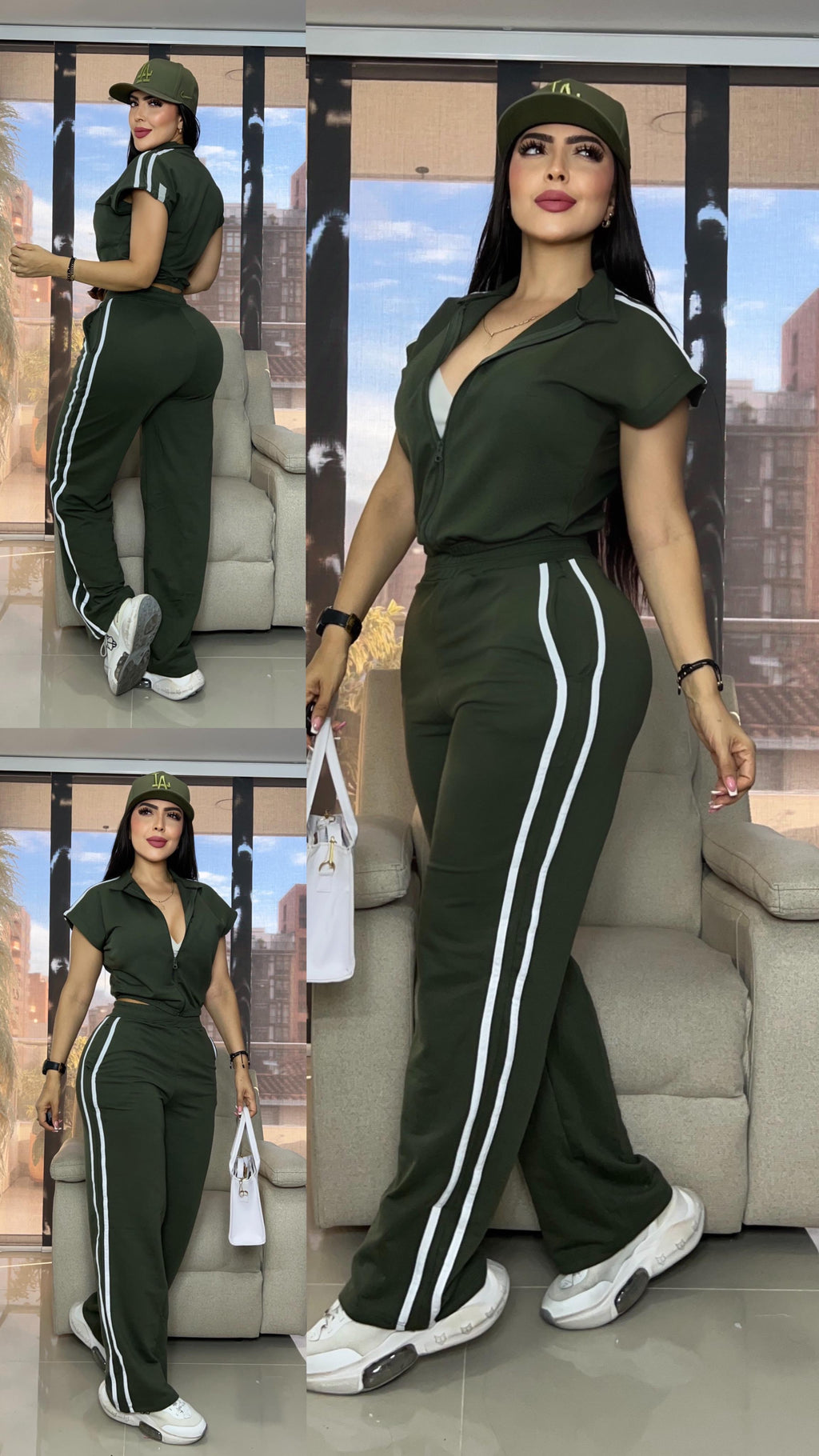 CONJUNTO CHAQUETA SPORT