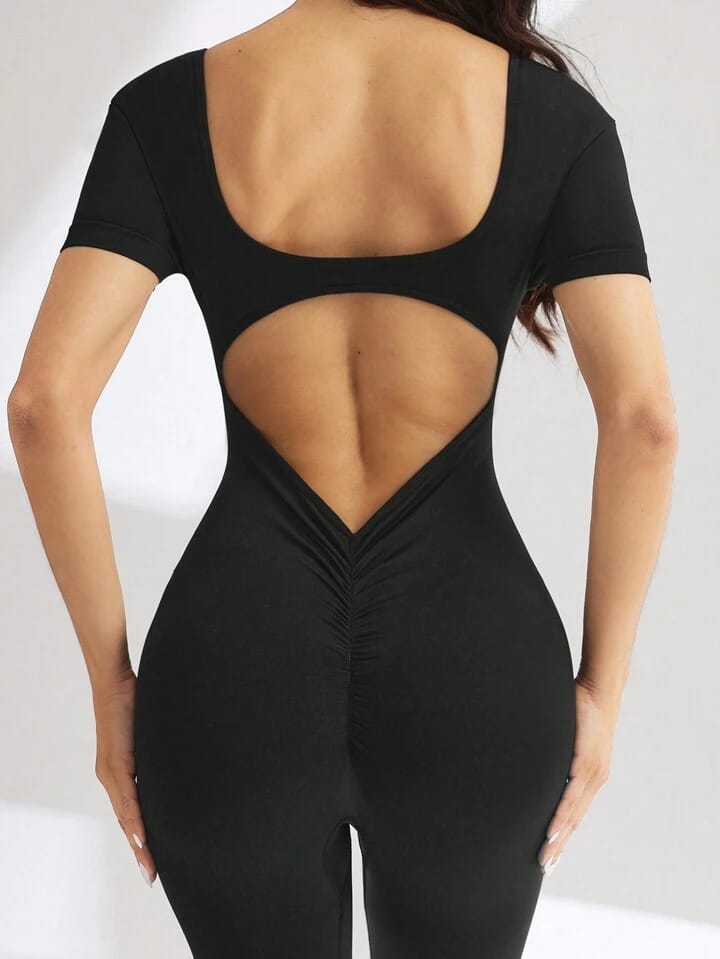 ENTERIZO MANGA CORTA BOTA TUBO